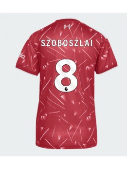 Ženski Nogometna dresi replika Liverpool Dominik Szoboszlai #8 Domači 2026-27 Kratek rokav